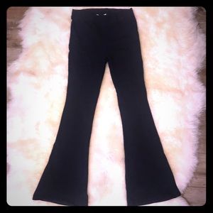Molly Green Bell Bottom Spandex Pants